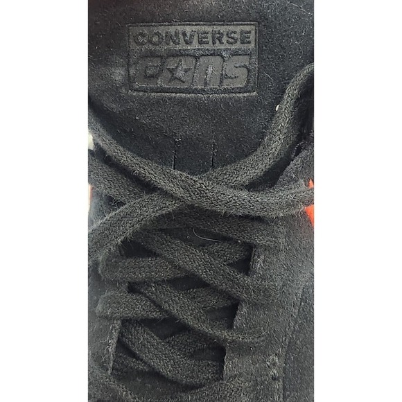 Converse Louie Lopez Pro Mid Shoes Suede Leather Black Men Sz 5 Skate Sneakers - Picture 10 of 13